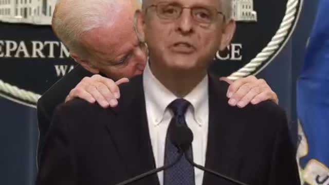 Sniffing Joe and AG Garland