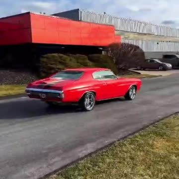 1970 Chevelle Restomod
