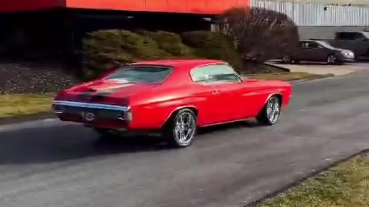 1970 Chevelle Restomod