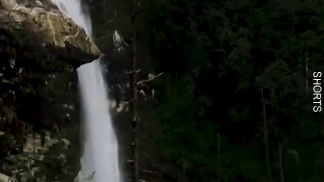 WATCH : Dangerous Waterfall and Road Of Nepal 😮😱