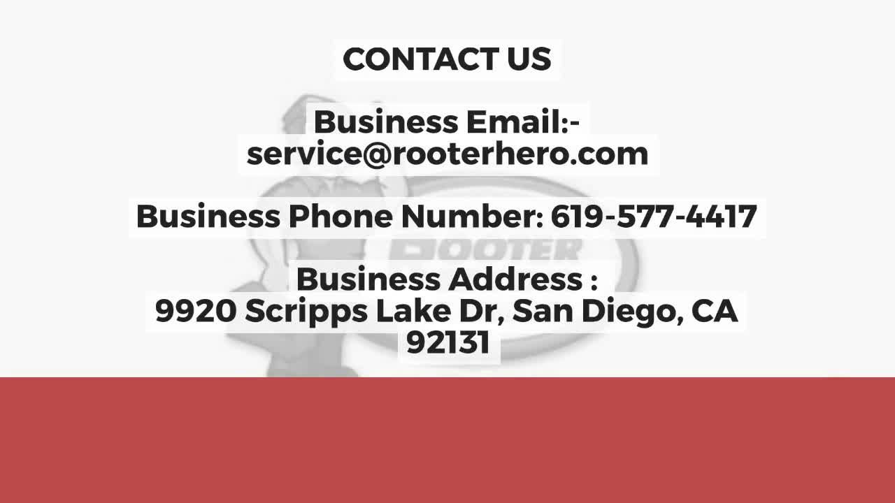 The Experienced Plumbing Company in Vista