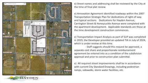 Mario - Public Comment - Hayden City P&Z 10/21/24