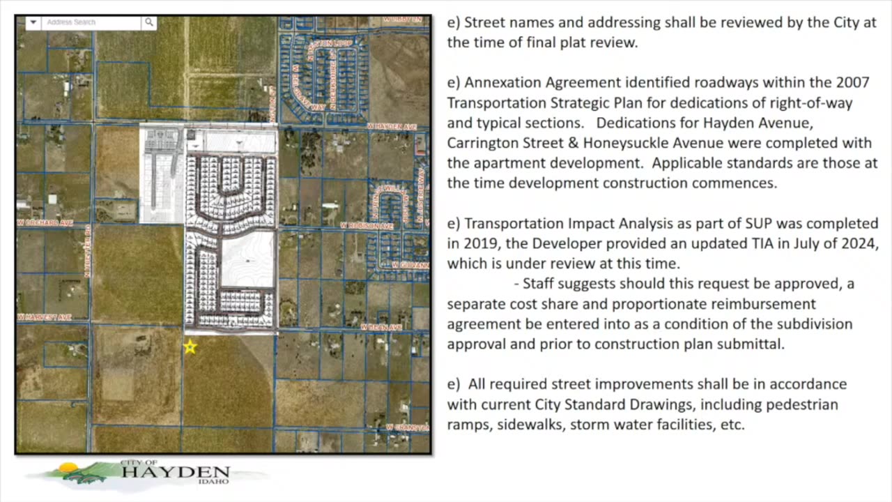 Mario - Public Comment - Hayden City P&Z 10/21/24