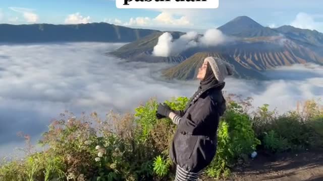 Like Paradise Bromo Mountain Indonesia