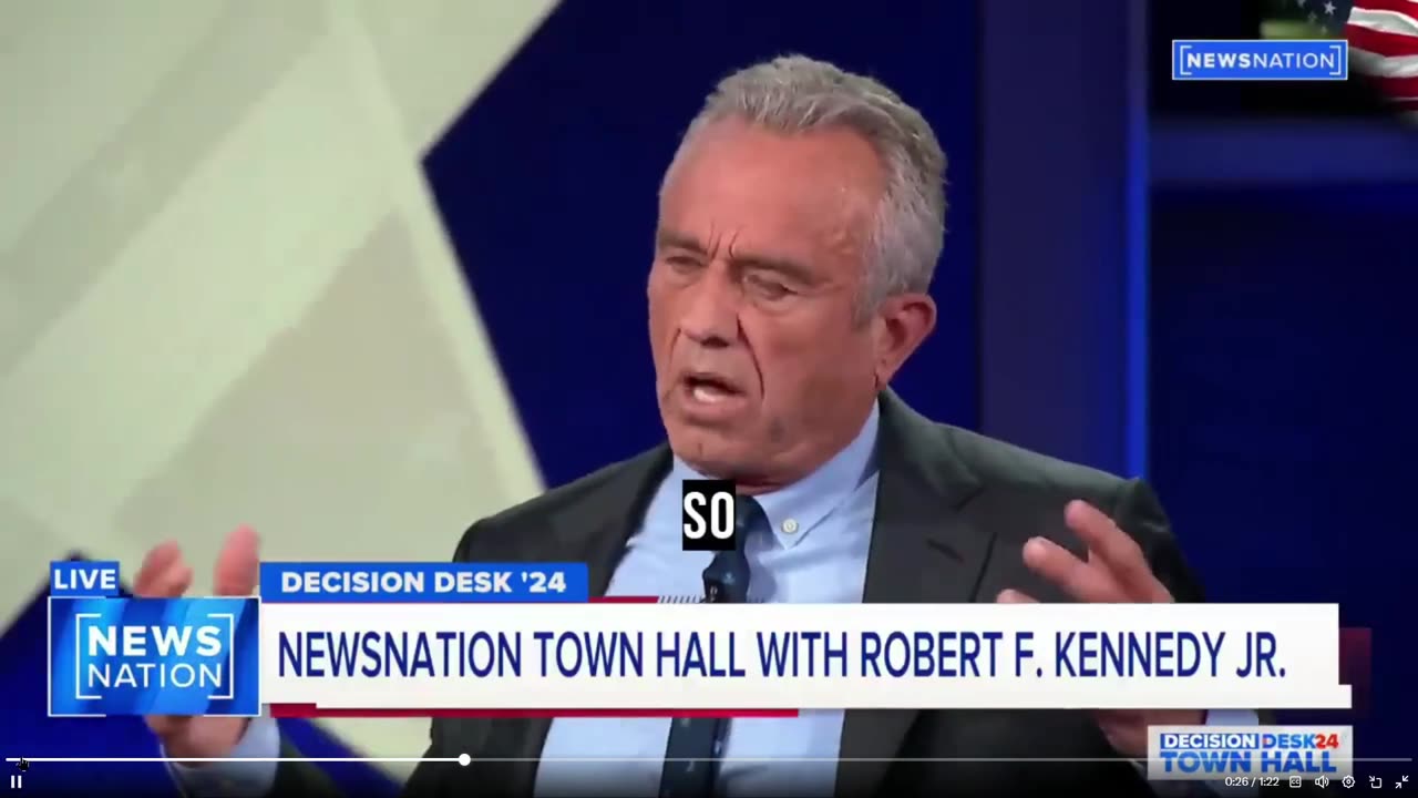 RFK Jr on 5G: the RF radiation from 5G is dangerous. It penetrates, it disrupts...