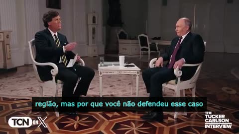 Tucker, 73. Putin!!!