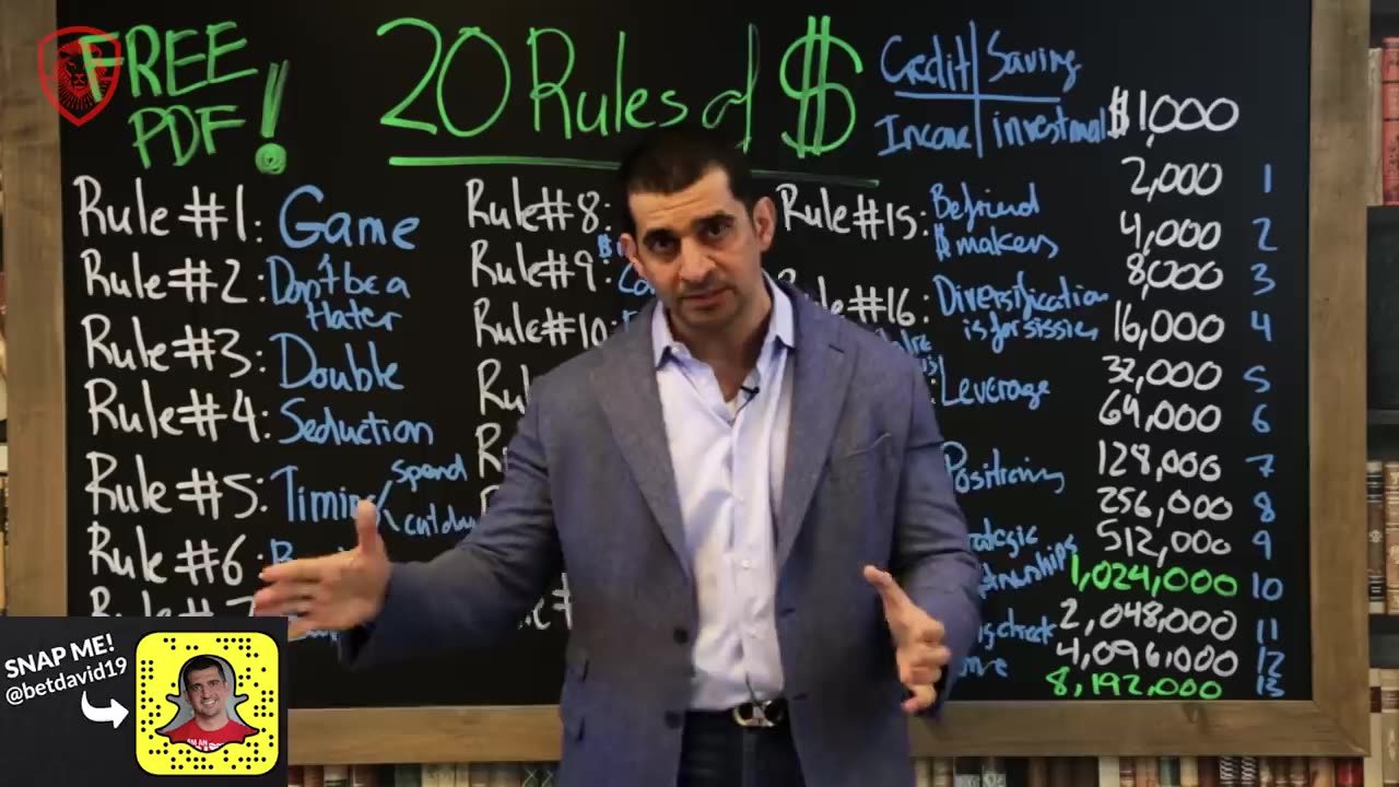 The 20 Rules of Money