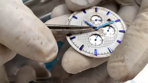 Restoration Old Geneve watch | Restoring Destroyed waterproof watch