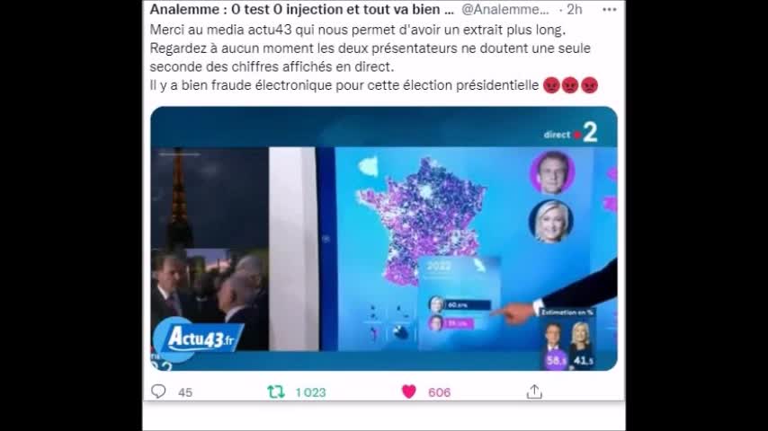 Au sujet des élections