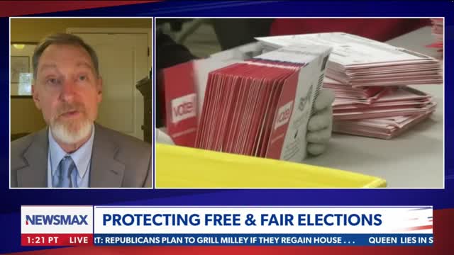 On NewsMax’s Chris Salcedo Show: To Discuss Election Integrity and New Credit Card Rules