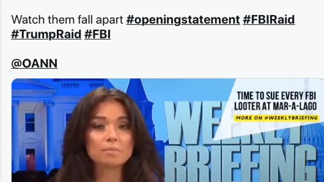 Chanel Rion Lays Out How Trump Can Take Down EVERYONE in the FBI Involved in the Mar-a-Lago Raid