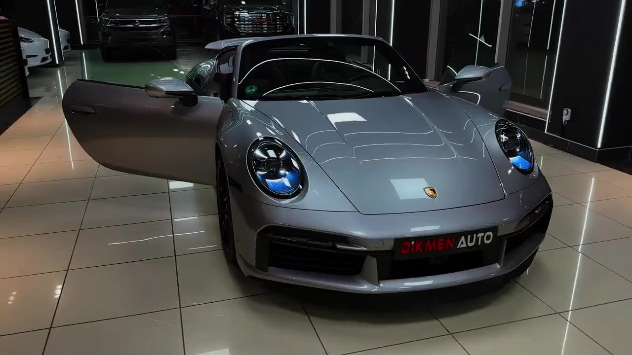 2024 Porche 911 Turbo S Cabriolet || ver comfortable