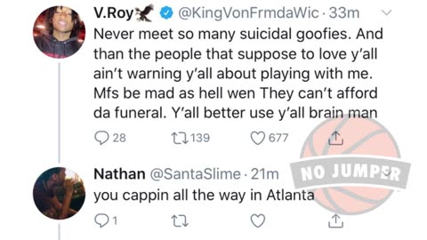 King Von Scariest Tweets