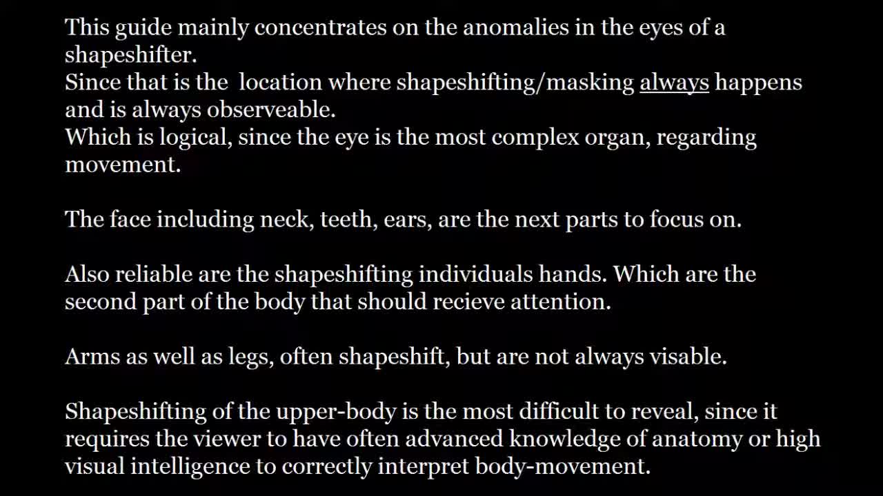 Complete Guide to Identifying Shapeshifter / Hybrids