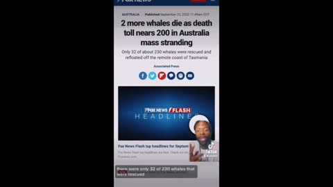 Are chemtrails killing sea life?