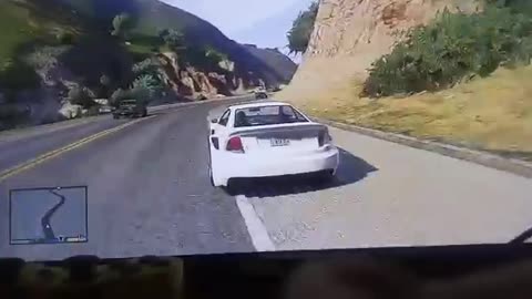 GTA V (Driving)