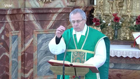 Nur 16 Worte - Die Zeit ist erfüllt, das Reich Gottes ist nahe. Kehrt um ...