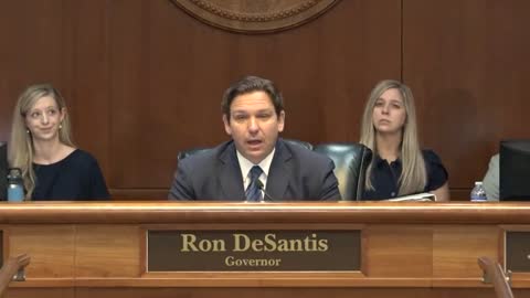 Florida Values are all DeSantis needs.