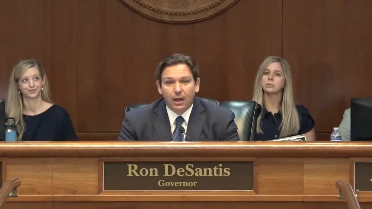 Florida Values are all DeSantis needs.