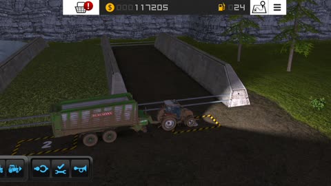 Farming Simulator 16 - straw to the bio-gas