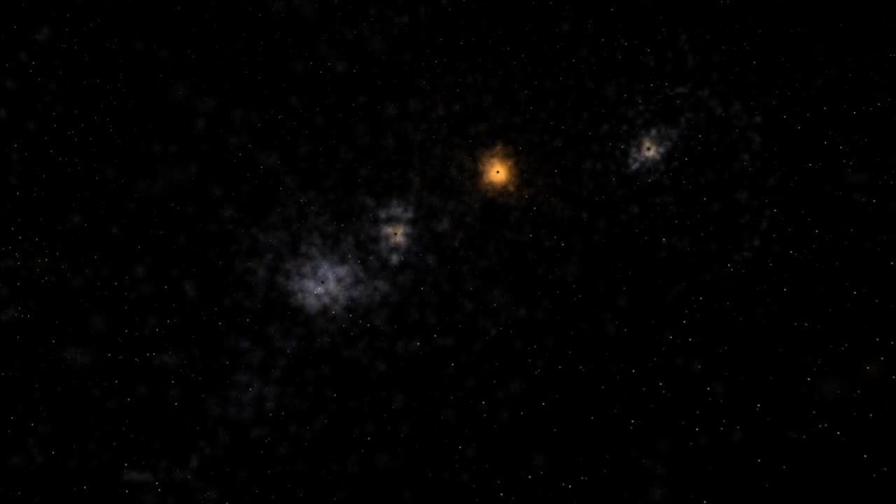 Quadruple Galaxy Collision