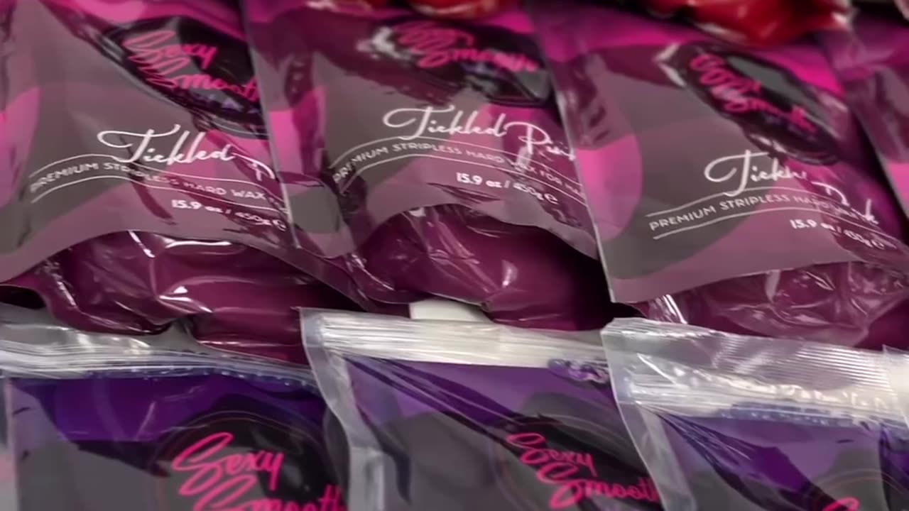 Unboxing Synthetic Hard Wax Collection by Dallas Esthetician | Vegan & Cruelty-Free