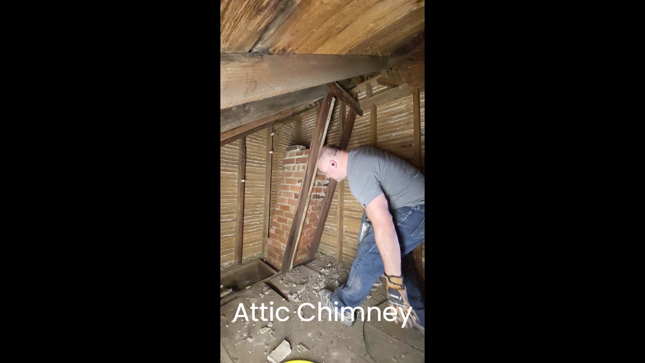 Removing the chimney