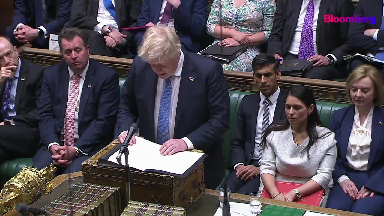 Boris Johnson Apologizes to U.K. Parliament Over ‘Partygate’ Fine