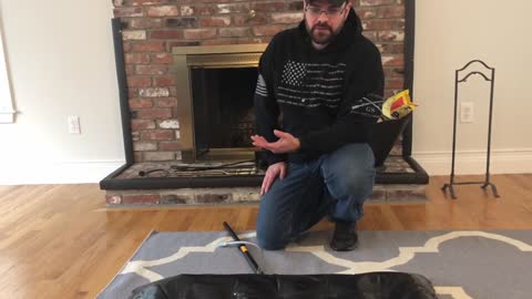 Fireplace Energy saving Pillow