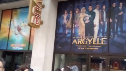 ARGYLE The MOVIE , with 007 guy?