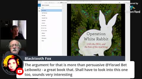 Author Dennis McDougal discusses his book Operation White Rabbit