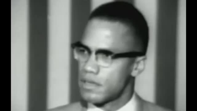 Malcolm X on liberals