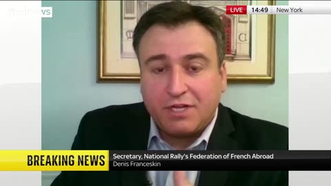 Emmanuel Macron re-elected as French President
