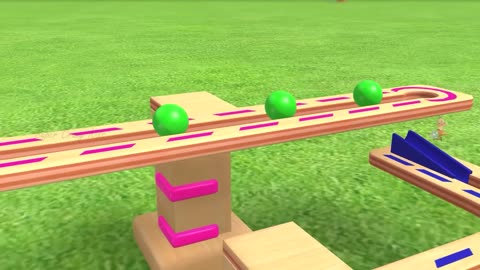 Learning Numbers _ Colors with Wooden Puzzle Train_ Fun Educational Video for Toddlers!