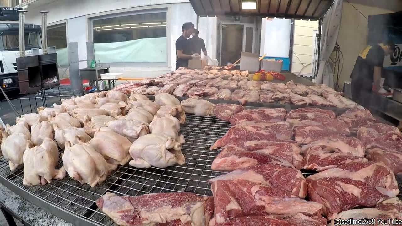 The Best and Biggest World Street Food Festival in Europe. 'Gusti di Frontiera', Gorizia, Italy