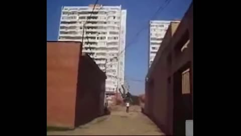 Funny reverse parkour fail 5