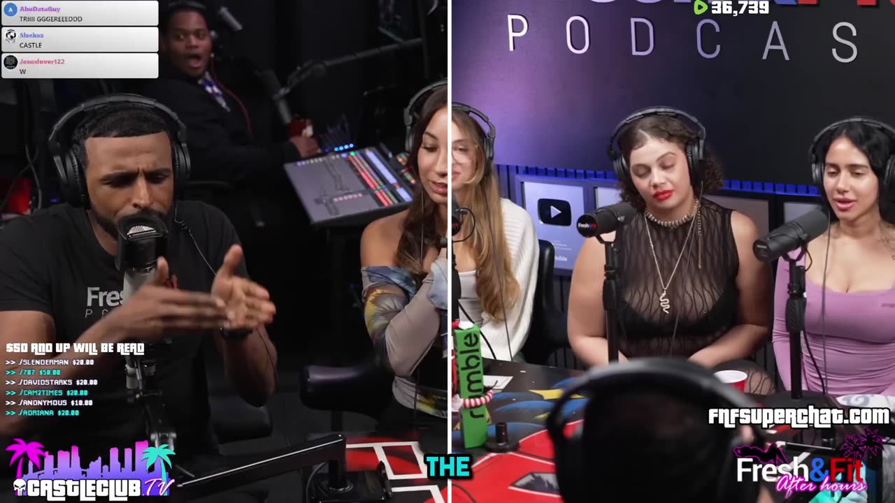 Obese Rude Girl Couldn't Handle The Truth and Went in On Myron For 15 Minutes