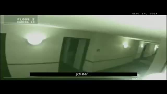 Real Ghost Caught On CCTV Camera Leaving Hotel Room After Trashing It