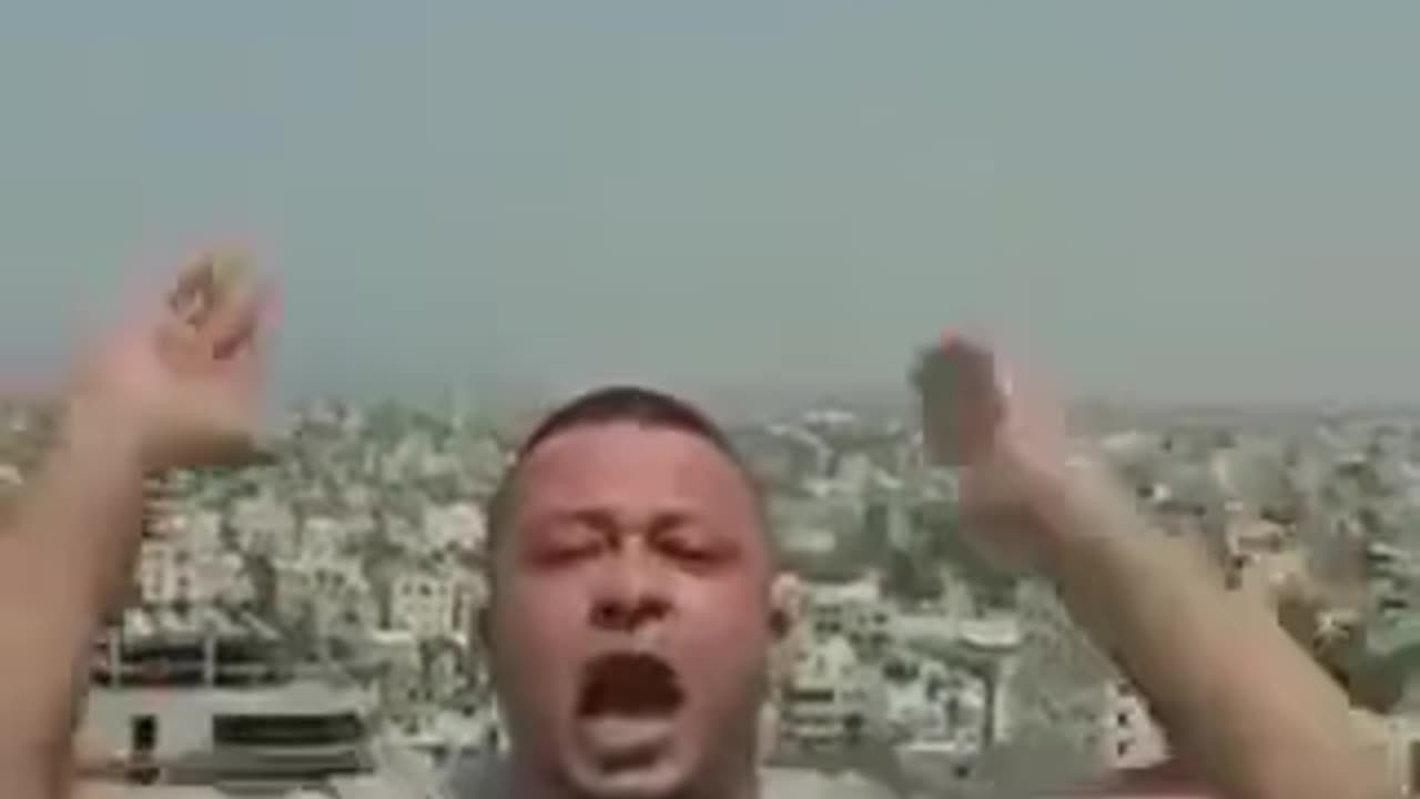 A phalastini Muslim calling his Muslim community for help