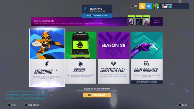Overwatch Annoyance