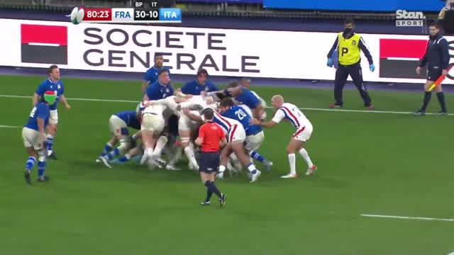 France vs Italy 2022 Six Nations | FULL FINAL SEQUENCE