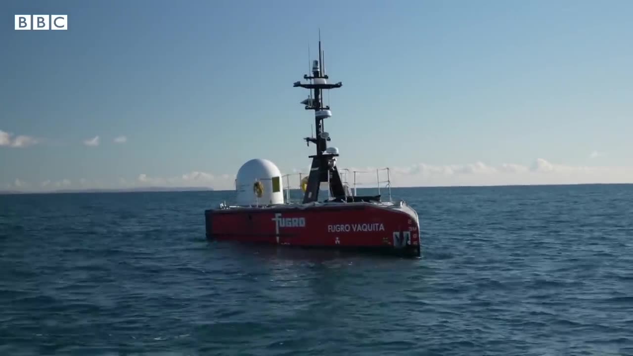 Amazing 😱😱 world's largest robot set to sail. A must watch