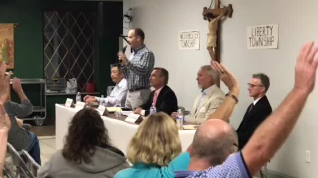 Liberty and West Chester Township Trustee Forum 6