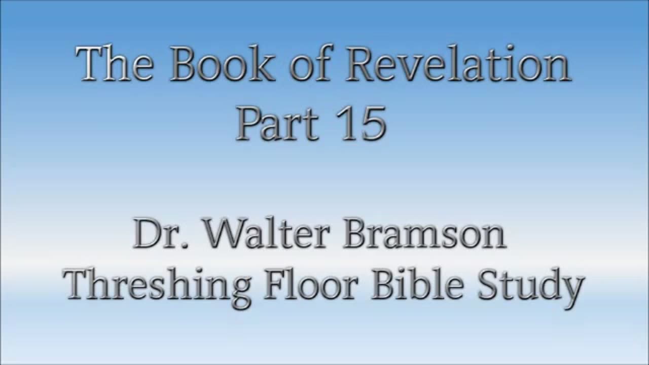 Revelation Part 15 - Sardis, The Separated Church, part 2