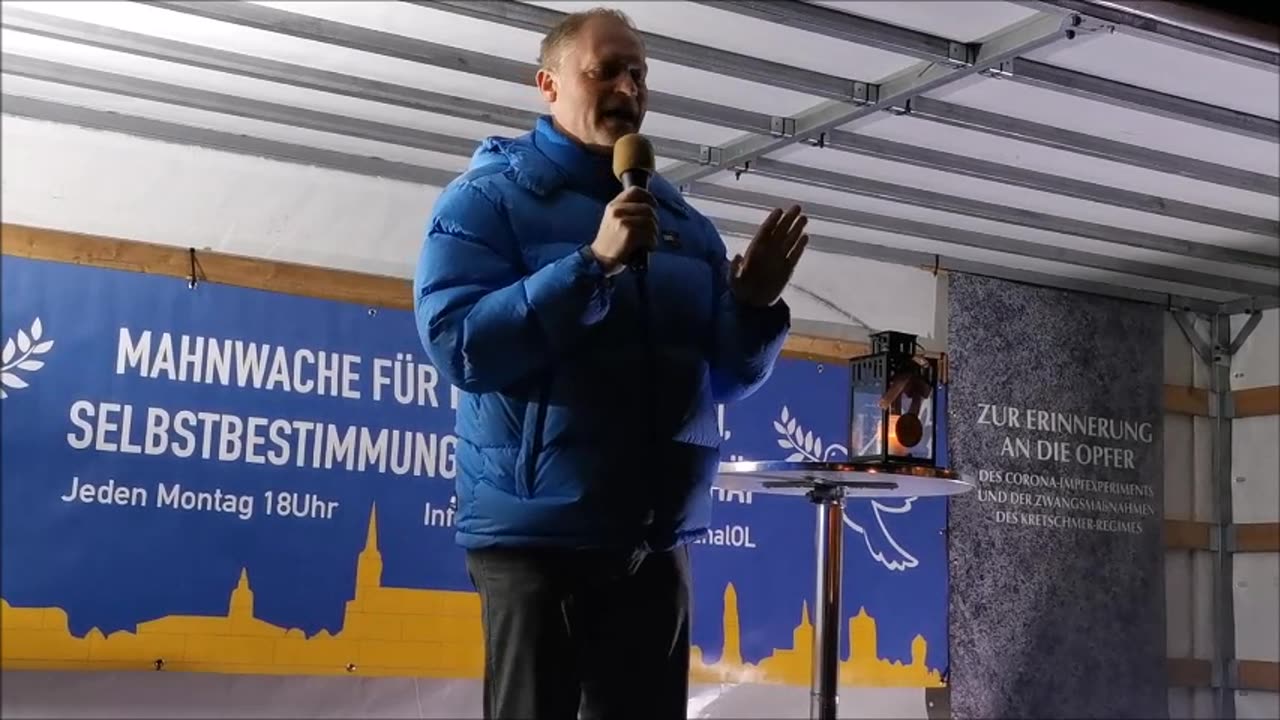 FRANK PESCHEL, MdL, AfD - Kommunalwahlen - BAUTZEN, Kornmarkt, 18 03 2024, 163. MAHNWACHE 🕊