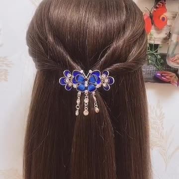 Beautiful Hairstyle for Girls ♥️ Best Hairstyle Tutorial for Beginners