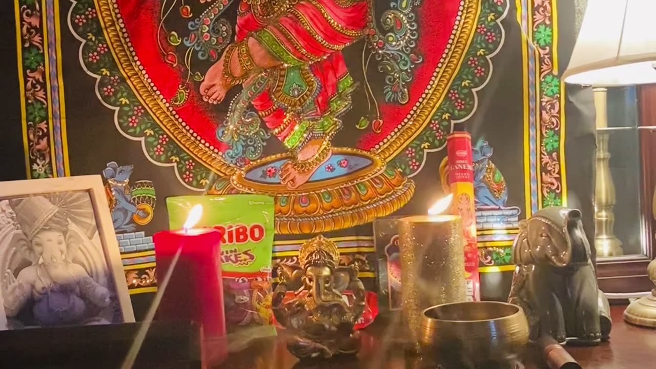 Lord Ganesha Ritual