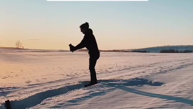 What happens when its-40 degree