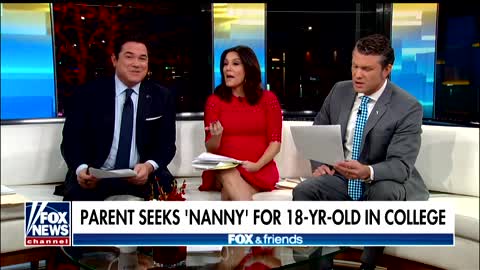 FNC hosts react to ridiculous nanny ad