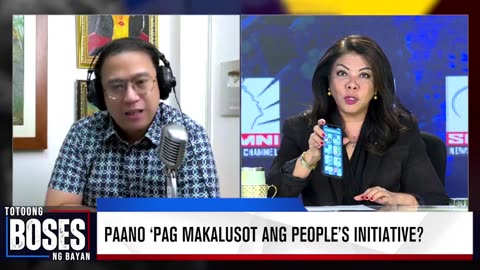 Paano kung makalusot ang People's Initiative?